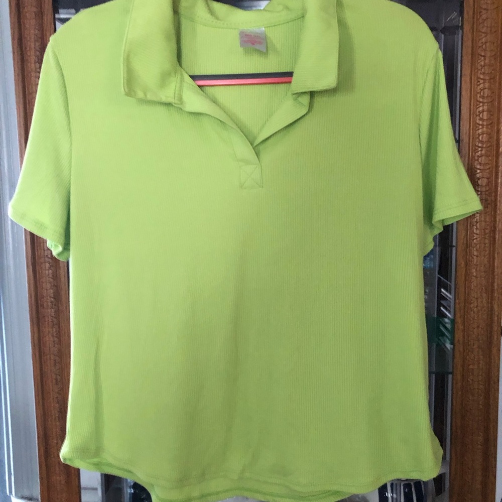 Jersey top, very short